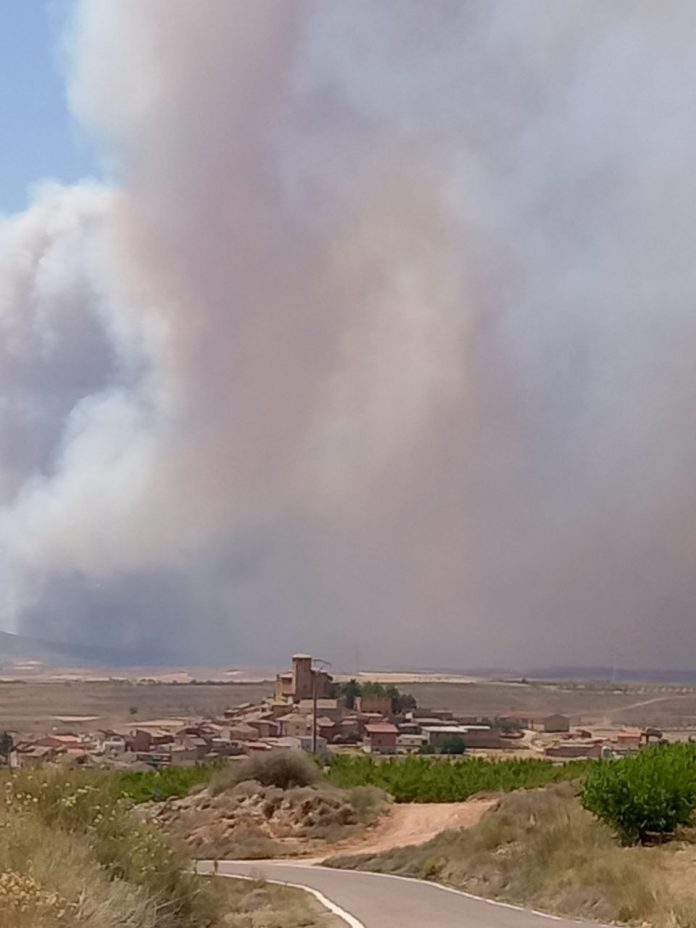 incendio Ateca