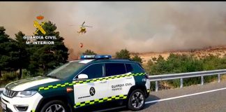 La Guardia Civil esclarece el origen de un incendio y detiene al autor de otro incendio Guardia Civil