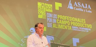 Hacia el 9-J. José Luis Marcos. Presidente de ASAJA Palencia José Luis Marcos
