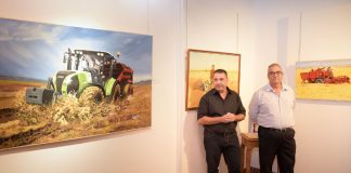La exposición ‘Yo fui tractorista’ muestra la evolución de la agricultura manchega