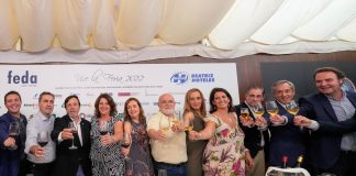 Eurocaja Rural acompaña a FEDA en la inauguración de su Caseta con motivo de la Feria de Albacete