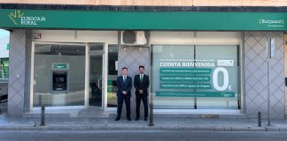 Eurocaja Rural se asienta en la localidad valenciana de Burjassot con una nueva oficina