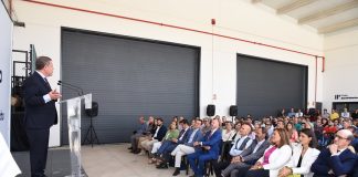 Argamasilla de Alba ya cuenta con la planta de procesado de pistacho más grande de Europa