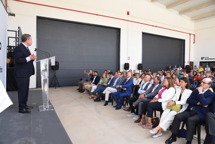 INAUGURACION IBEROPISTACHO