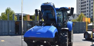 Ya se comercializa en España el primer tractor propulsado por gas natural renovable (biometano)