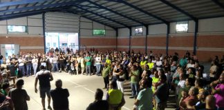 Acuerdo de precios mínimos en el sector de la aceituna de mesa manifestación aceituna mesa