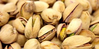 Repeticiones en los precios de los pistachos, salvo la subida del grano Kerman convencional pistacho