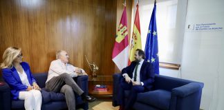 Núñez se reúne con el secretario general de ASAJA Castilla-La Mancha