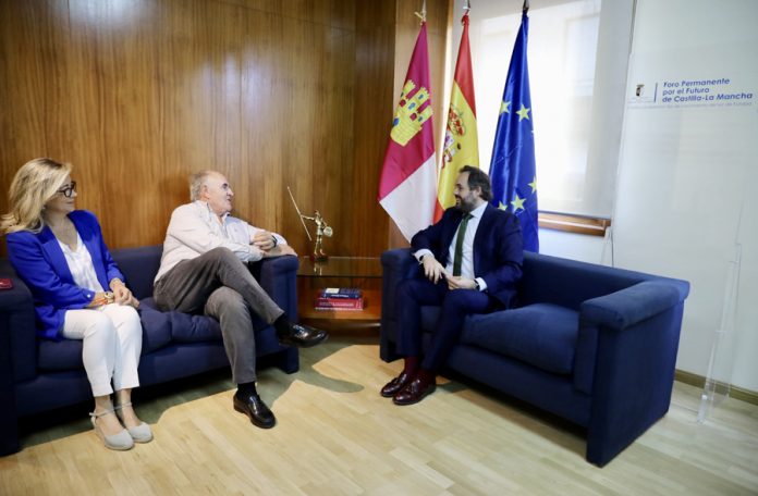 Núñez se reúne con ASAJA CLM