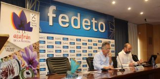 Apenas quedan 100 hectáreas plantadas de Azafrán de La Mancha Azafrán de La Mancha