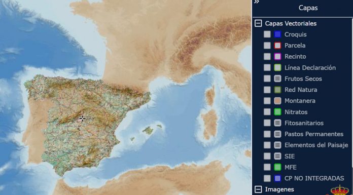 El FEGA recuerda que el agricultor es el responsable último de la información que aporta en las solicitudes de la PAC SIGPAC