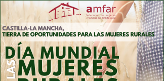 AMFAR celebrará con 300 mujeres el Día Mundial de las Mujeres Rurales AMFAR