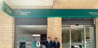 Eurocaja Rural sigue ampliando su presencia en Valencia con una nueva oficina en Alboraia