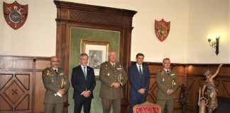 Eurocaja Rural y la Academia de Infantería, unidos en la conservación y protección del patrimonio