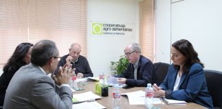 Cooperativas Agro-alimentarias traslada al PSOE de Castilla-La Mancha sus propuestas para mejorar la agricultura