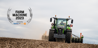 Concedido el premio de «Máquina Agrícola de 2023» Premio FENDT