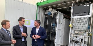 En marcha la primera máquina de hidrógeno verde agrario de España