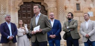 Núñez Feijóo afirma que el pacto nacional por el agua debe ser una «prioridad» Feijóo