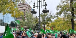 ASAJA volverá a protestar en Madrid, en esta ocasión ante el Ministerio para la Transición Ecológica y el Reto Demográfico