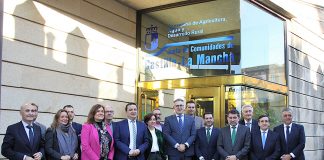 Eurocaja Rural suscribe un acuerdo con la Consejería de Agricultura de Castilla-La Mancha para garantizar el relevo generacional del sector primario