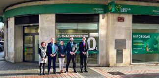 Eurocaja Rural subraya su apuesta por Castilla y León abriendo nueva oficina en Palencia