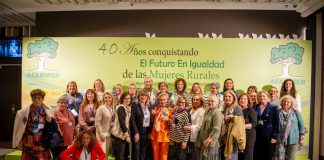 AFAMMER celebra el Congreso Internacional “40 años conquistado el futuro en igualdad de las mujeres rurales”