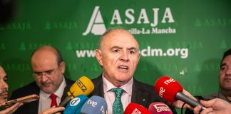 José María Fresneda, nombrado presidente en funciones de ASAJA Castilla-La Mancha