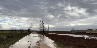 Las lluvias de diciembre recuperan ríos y embalses de la cuenca del Guadiana lluvias