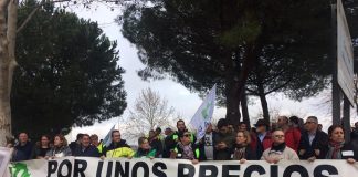 Ya está convocada la primera manifestación agraria del año 2023 Manifestación Unión Extremadura