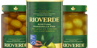 Rioverde compra los activos de la firma manchega Conservas Calzado aceitunas