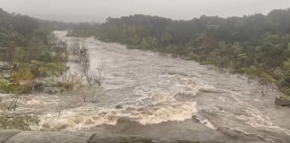 Vídeo: Las lluvias recargan el cauce del río Tiétar, entre las provincias de Toledo y Ávila