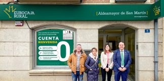 Eurocaja Rural sigue apostando por los pueblos y abre oficina en Aldeamayor de San Martín (Valladolid) Eurocaja Rural