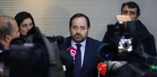 Núñez (PP): “No entiendo el triunfalismo de Page con el Tajo, que no genera más agua para los agricultores y los ganaderos de Castilla-La Mancha