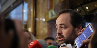 Núñez (PP) afirma que el acuerdo aprobado por Sánchez y aplaudido por García-Page supone un recorte de agua para Castilla-La Mancha Paco Núñez