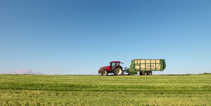 tractor con remolque