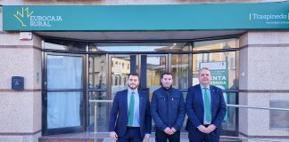 Eurocaja Rural abre nueva oficina en Traspinedo (Valladolid) Oficina Eurocaja Rural