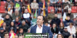 VOX plantea la modernización de regadíos y obras hidráulicas en Castilla-La Mancha David Moreno VOX