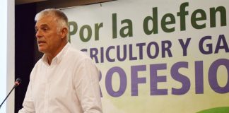 Renovación de cargos en una organización profesional agraria nacional