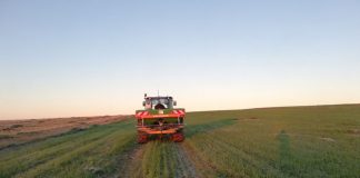 Avanzan en la producción sostenible de cereales tractor