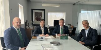 Eurocaja Rural y Confederación de Empresarios de Albacete, FEDA, reafirman su compromiso por impulsar iniciativas empresariales que dinamicen la actividad económica