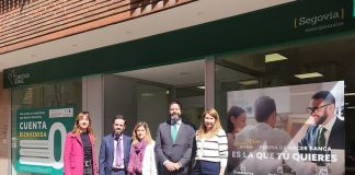 Eurocaja Rural abre su primera oficina en Segovia