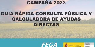 Publicado el listado de beneficiarios que recibieron ayudas de la PAC en 2023