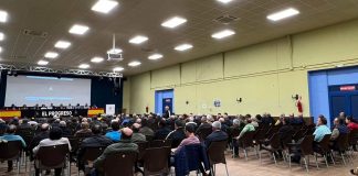 Una cooperativa manchega ya tiene un nivel de contratación del 85 por ciento del mosto y vino