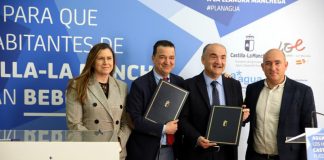 El primer ramal de la Tubería a la Llanura Manchega se inaugurará el 29 de marzo