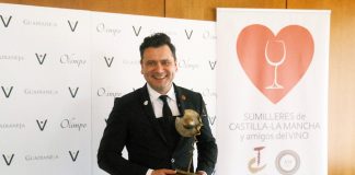Juan Enrique Gil logra el título de Mejor Sumiller de Castilla-La Mancha