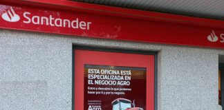El Banco Santander financia con 535 millones al campo andaluz en la primera mitad del año Santander-Oficina Agro