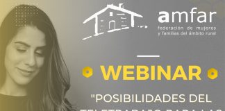 AMFAR dará a conocer las bondades del teletrabajo a las mujeres rurales