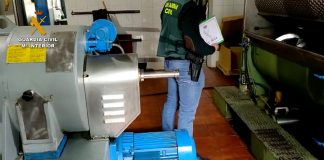 La Guardia Civil esclarece diversos robos de más de 17 toneladas de aceitunas sustraídas