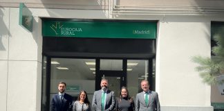 Eurocaja Rural abre nueva oficina en Madrid, la sexta en la capital