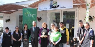 Fundación Eurocaja Rural entrega la ayuda ‘WORKIN’ 2022 a la Asociación Las Encinas de Guadalajara